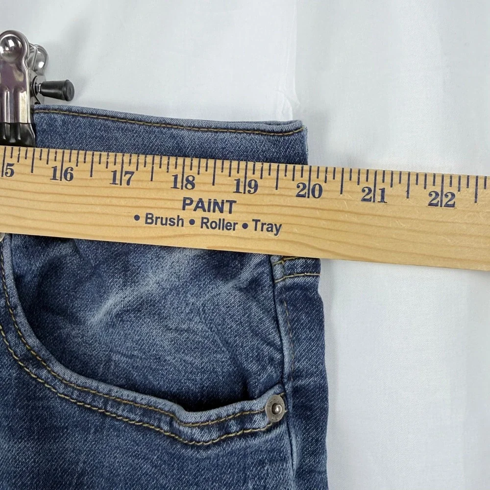 Signature by Levi Strauss Mens S37 Slim Fit‎ Blue Wash Denim Jeans Size 40x30